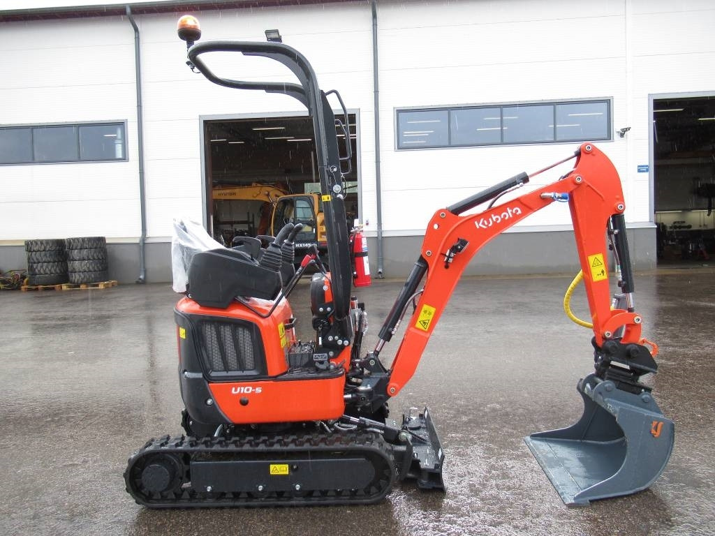 Kubota U10-5 KALLISTAJALLA, UUSI - Miniekskavaator: pilt 5 Kubota U10-5 KALLISTAJALLA, UUSI - Miniekskavaator: pilt 5