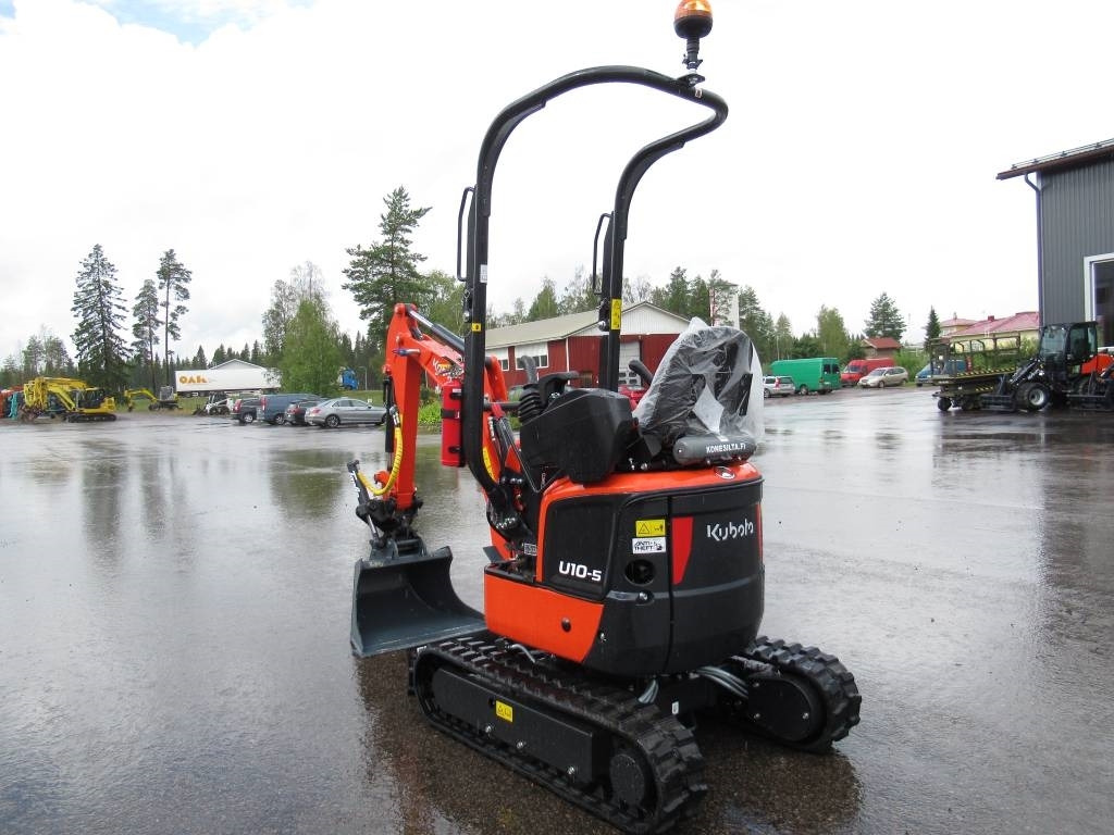Kubota U10-5 KALLISTAJALLA, UUSI - Miniekskavaator: pilt 2 Kubota U10-5 KALLISTAJALLA, UUSI - Miniekskavaator: pilt 2