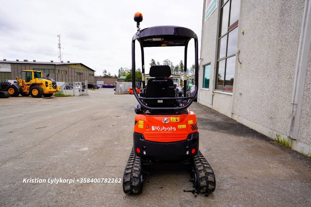 Kubota U17-3a - Miniekskavaator: pilt 3 Kubota U17-3a - Miniekskavaator: pilt 3
