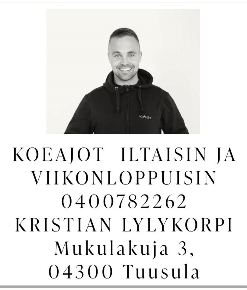 Kubota U17-3a - Miniekskavaator: pilt 4 Kubota U17-3a - Miniekskavaator: pilt 4