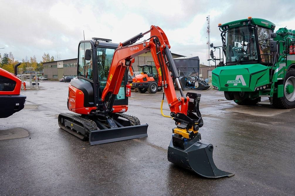 Kubota U27-4 ENGCONILLA - Miniekskavaator: pilt 4 Kubota U27-4 ENGCONILLA - Miniekskavaator: pilt 4