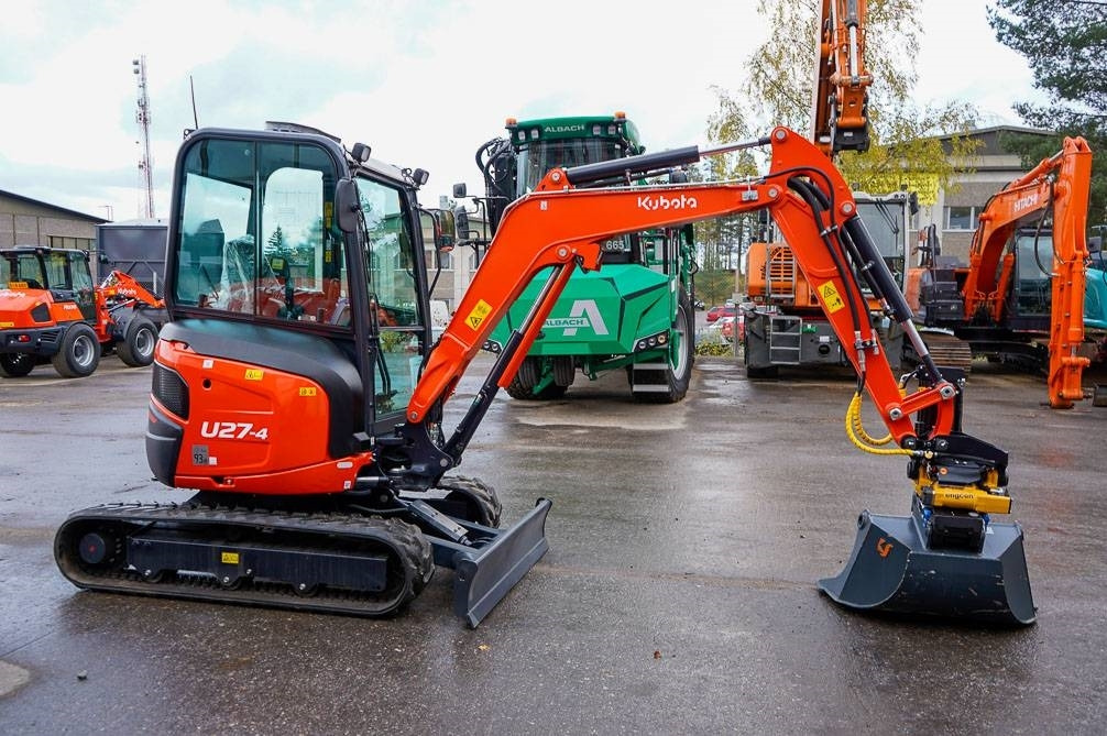 Kubota U27-4 ENGCONILLA - Miniekskavaator: pilt 5 Kubota U27-4 ENGCONILLA - Miniekskavaator: pilt 5