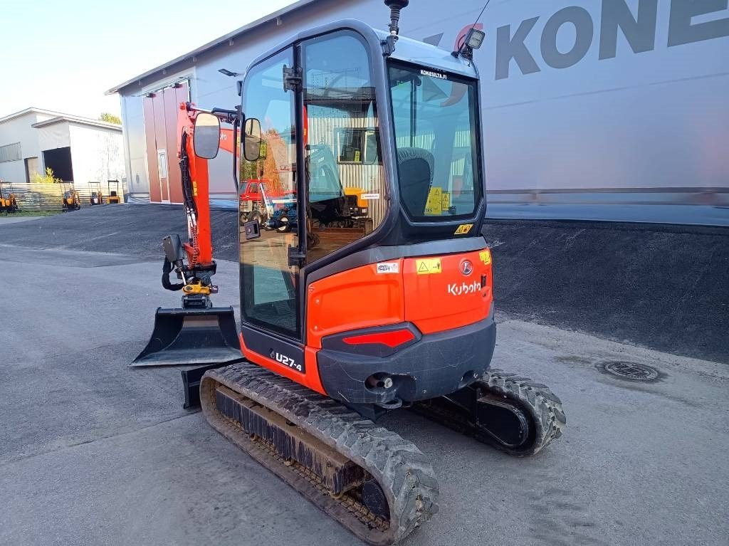 Kubota U27-4 UUDELLA PYÖRITTÄJÄLLÄ - Miniekskavaator: pilt 2 Kubota U27-4 UUDELLA PYÖRITTÄJÄLLÄ - Miniekskavaator: pilt 2