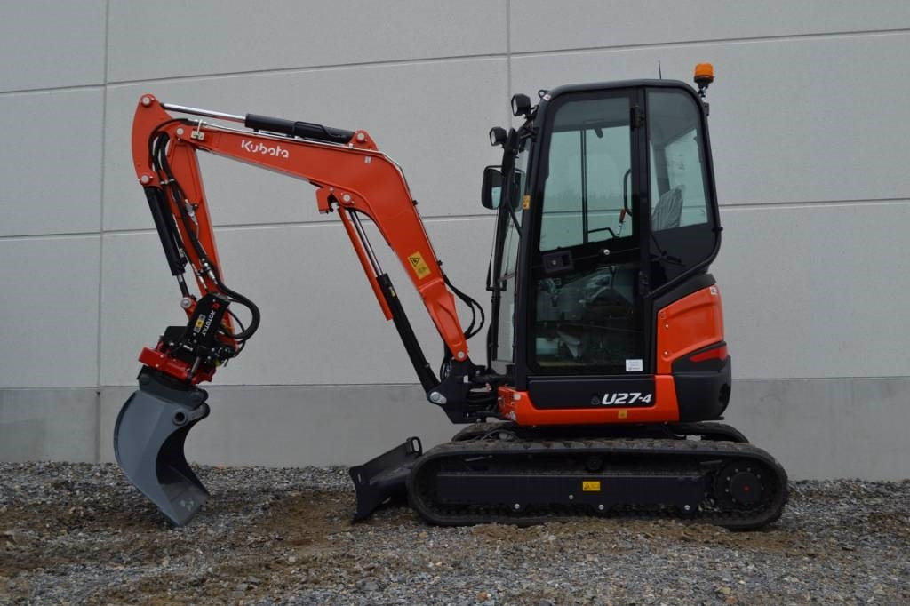 Kubota U27-4 UUSI, PYÖRITTÄJÄLLÄ - Miniekskavaator: pilt 1 Kubota U27-4 UUSI, PYÖRITTÄJÄLLÄ - Miniekskavaator: pilt 1