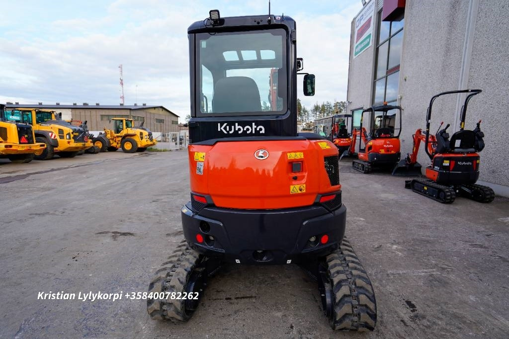 Kubota U36-4 MARGINAALIVEROLLINEN - Miniekskavaator: pilt 4 Kubota U36-4 MARGINAALIVEROLLINEN - Miniekskavaator: pilt 4