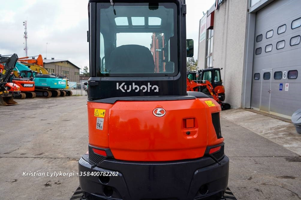 Kubota U36-4 ROTOTILTILLÄ - Miniekskavaator: pilt 4 Kubota U36-4 ROTOTILTILLÄ - Miniekskavaator: pilt 4