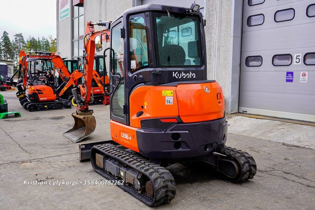 Kubota U36-4 ROTOTILTILLÄ - Miniekskavaator: pilt 3 Kubota U36-4 ROTOTILTILLÄ - Miniekskavaator: pilt 3