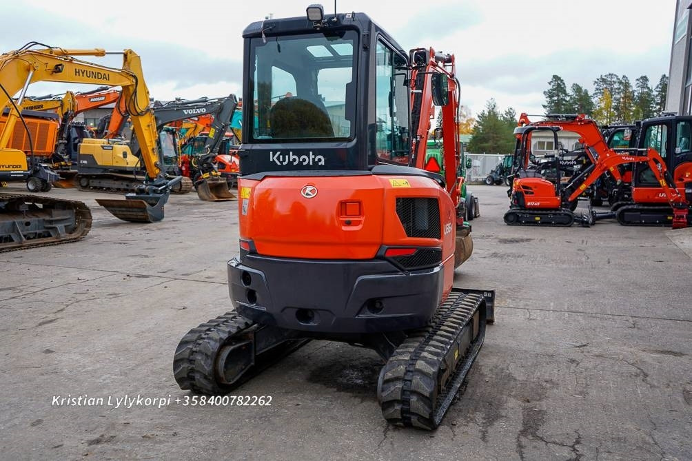 Kubota U36-4 ROTOTILTILLÄ - Miniekskavaator: pilt 5 Kubota U36-4 ROTOTILTILLÄ - Miniekskavaator: pilt 5