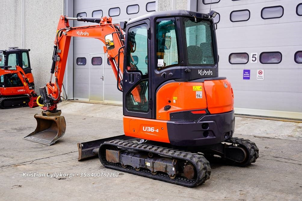 Kubota U36-4 ROTOTILTILLÄ - Miniekskavaator: pilt 2 Kubota U36-4 ROTOTILTILLÄ - Miniekskavaator: pilt 2