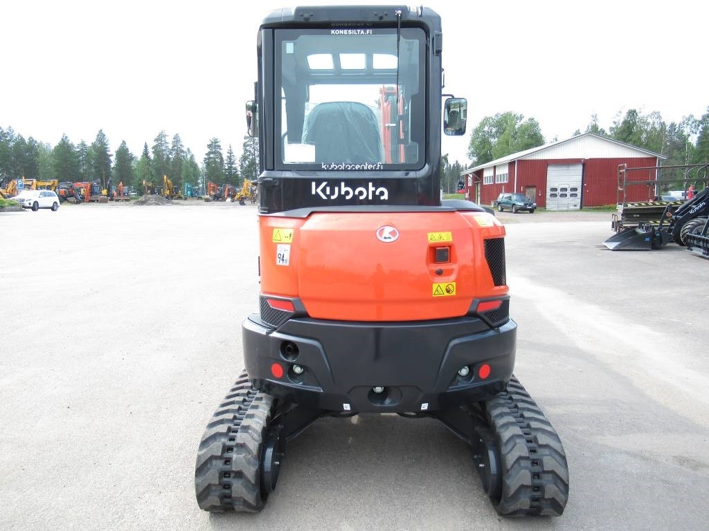 Kubota U36-4 UUSI, TAKUU 24KK - Miniekskavaator: pilt 4 Kubota U36-4 UUSI, TAKUU 24KK - Miniekskavaator: pilt 4