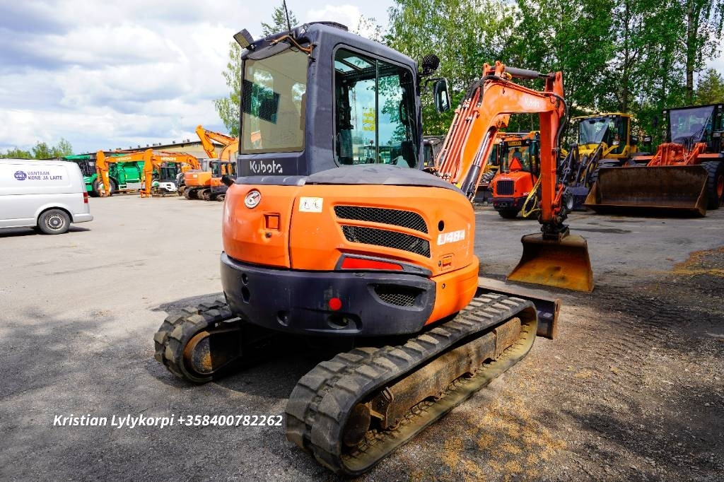 Kubota U48-4 HUOLLETTU - Miniekskavaator: pilt 5 Kubota U48-4 HUOLLETTU - Miniekskavaator: pilt 5