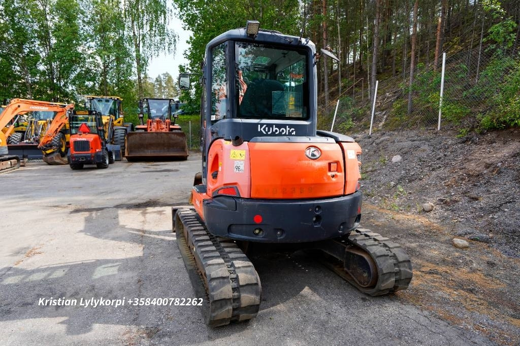 Kubota U48-4 HUOLLETTU - Miniekskavaator: pilt 3 Kubota U48-4 HUOLLETTU - Miniekskavaator: pilt 3