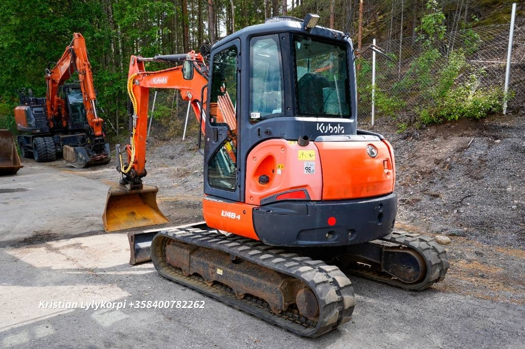 Kubota U48-4 HUOLLETTU - Miniekskavaator: pilt 2 Kubota U48-4 HUOLLETTU - Miniekskavaator: pilt 2