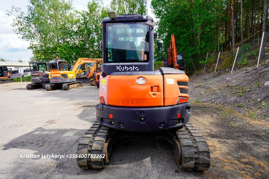 Kubota U48-4 HUOLLETTU - Miniekskavaator: pilt 4 Kubota U48-4 HUOLLETTU - Miniekskavaator: pilt 4
