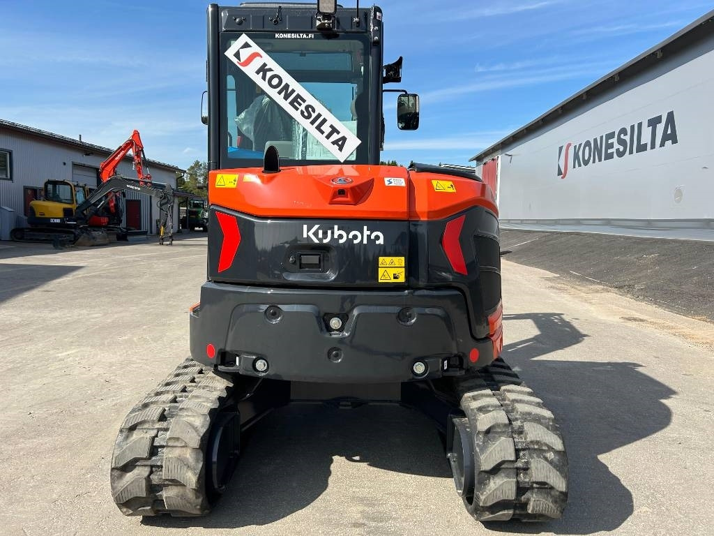 Kubota U50-5 DEMO PYÖRITTÄJÄLLÄ - Miniekskavaator: pilt 3 Kubota U50-5 DEMO PYÖRITTÄJÄLLÄ - Miniekskavaator: pilt 3