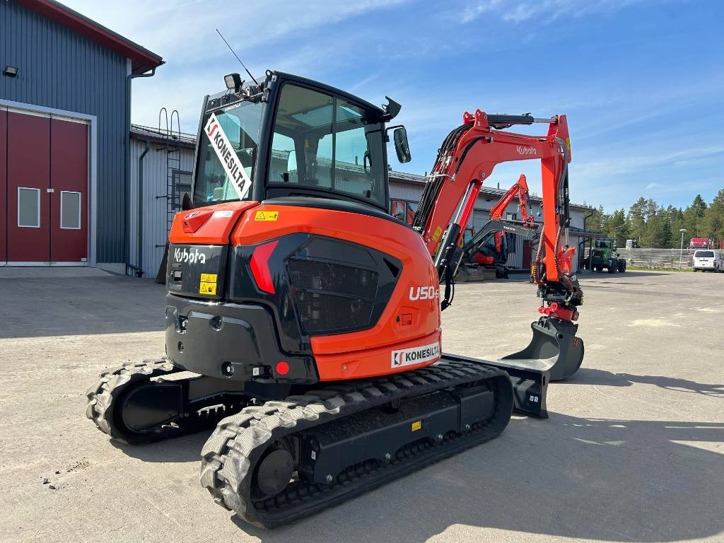 Kubota U50-5 DEMO PYÖRITTÄJÄLLÄ - Miniekskavaator: pilt 4 Kubota U50-5 DEMO PYÖRITTÄJÄLLÄ - Miniekskavaator: pilt 4