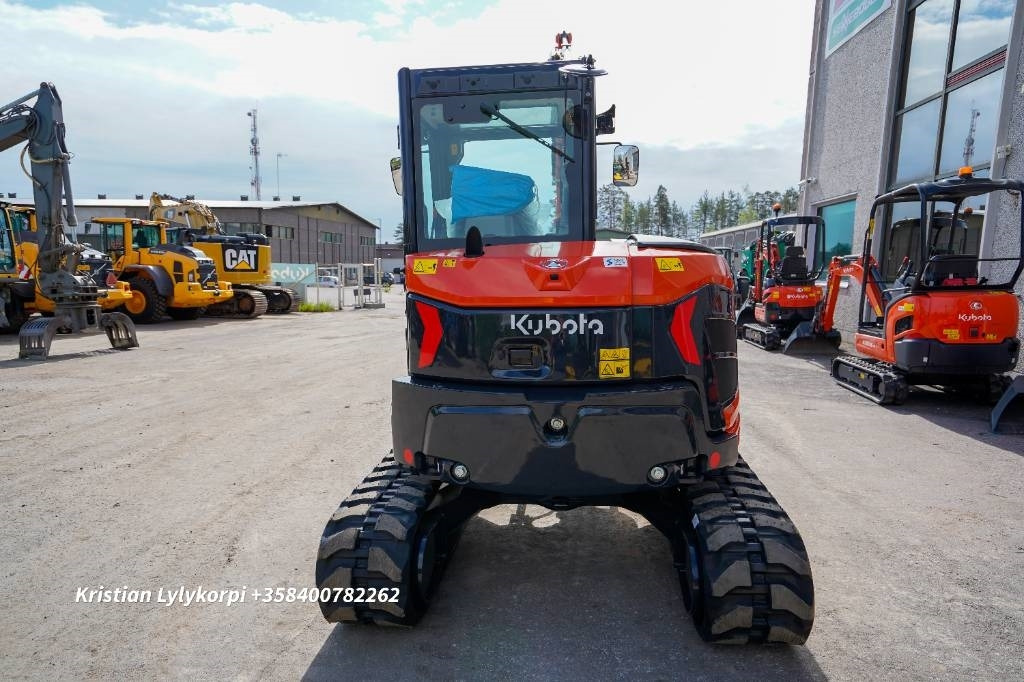Kubota U56-5 UUSI AJAMATON - Miniekskavaator: pilt 4 Kubota U56-5 UUSI AJAMATON - Miniekskavaator: pilt 4