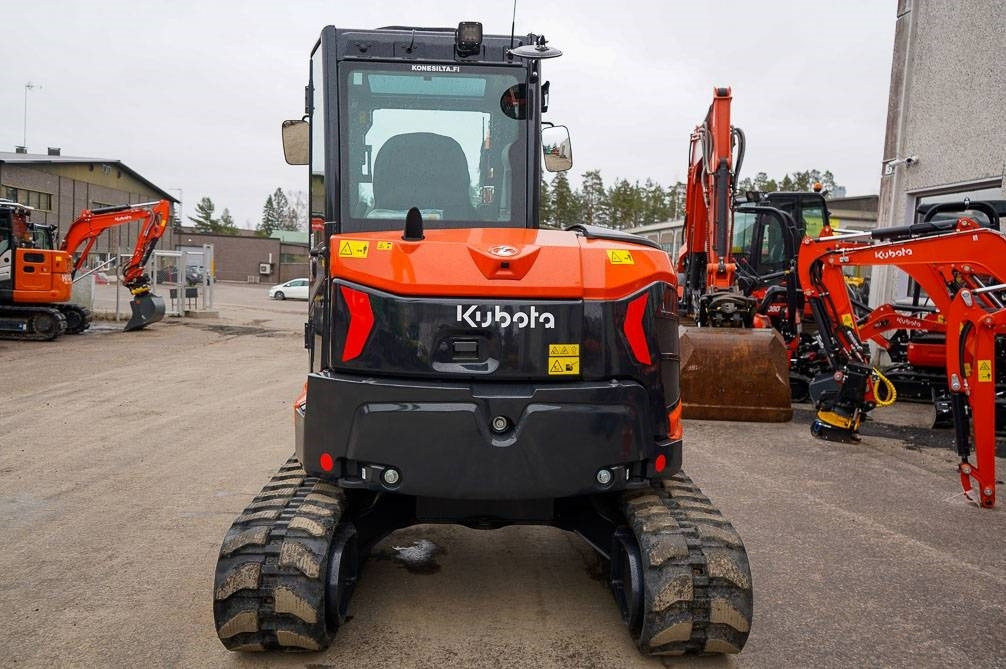 Miniekskavaator Kubota U56-5 VALMIIKSI VARUSTELTU: pilt 9