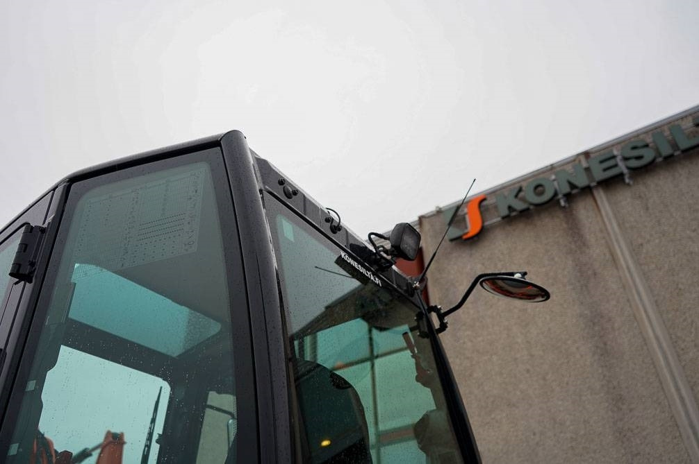 Miniekskavaator Kubota U56-5 VALMIIKSI VARUSTELTU: pilt 12