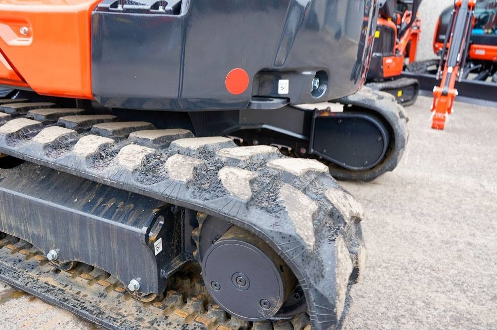 Miniekskavaator Kubota U56-5 VALMIIKSI VARUSTELTU: pilt 11
