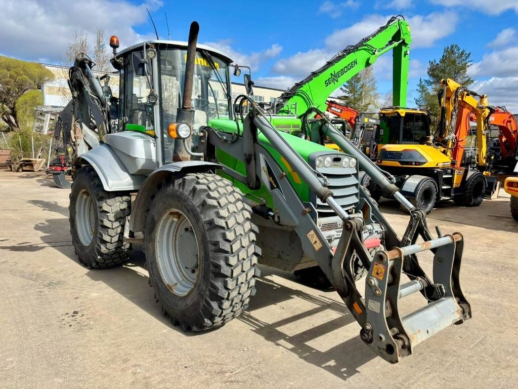 Lännen 8600 C - Ekskavaator-laadur: pilt 5 Lännen 8600 C - Ekskavaator-laadur: pilt 5