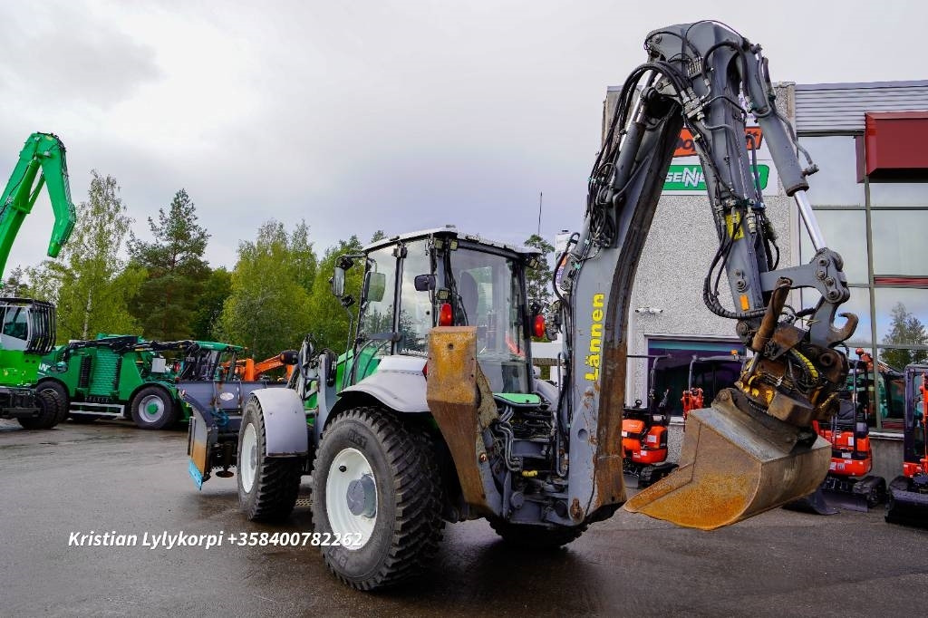 Lännen 8600E ENGCON S45 - Ekskavaator-laadur: pilt 2 Lännen 8600E ENGCON S45 - Ekskavaator-laadur: pilt 2