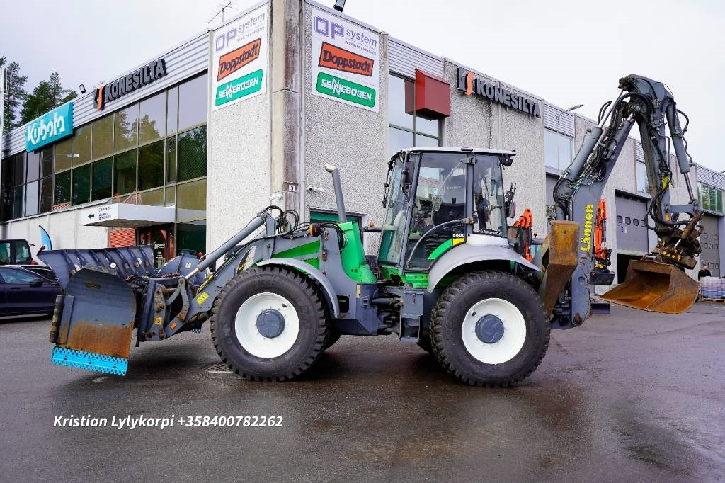Lännen 8600E ENGCON S45 - Ekskavaator-laadur: pilt 1 Lännen 8600E ENGCON S45 - Ekskavaator-laadur: pilt 1