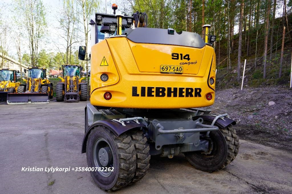 Liebherr A914C NOVATRON 3D - Ratastel ekskavaator: pilt 3 Liebherr A914C NOVATRON 3D - Ratastel ekskavaator: pilt 3