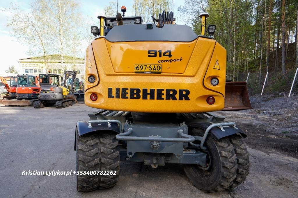 Liebherr A914C NOVATRON 3D - Ratastel ekskavaator: pilt 4 Liebherr A914C NOVATRON 3D - Ratastel ekskavaator: pilt 4