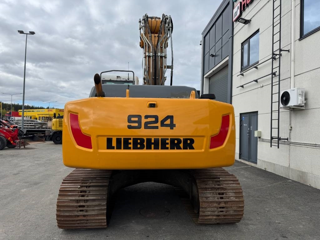 Liebherr R 924 SLC VÄHÄN AJETTU - Lammutusekskavaator: pilt 4 Liebherr R 924 SLC VÄHÄN AJETTU - Lammutusekskavaator: pilt 4
