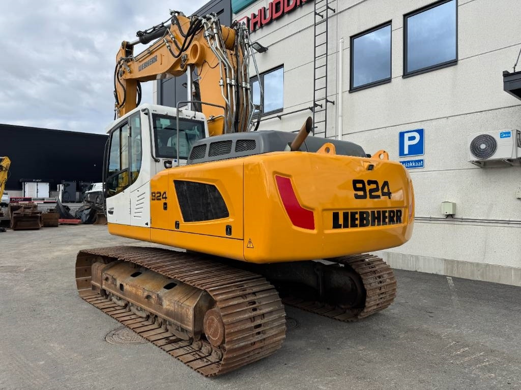 Liebherr R 924 SLC VÄHÄN AJETTU - Lammutusekskavaator: pilt 3 Liebherr R 924 SLC VÄHÄN AJETTU - Lammutusekskavaator: pilt 3