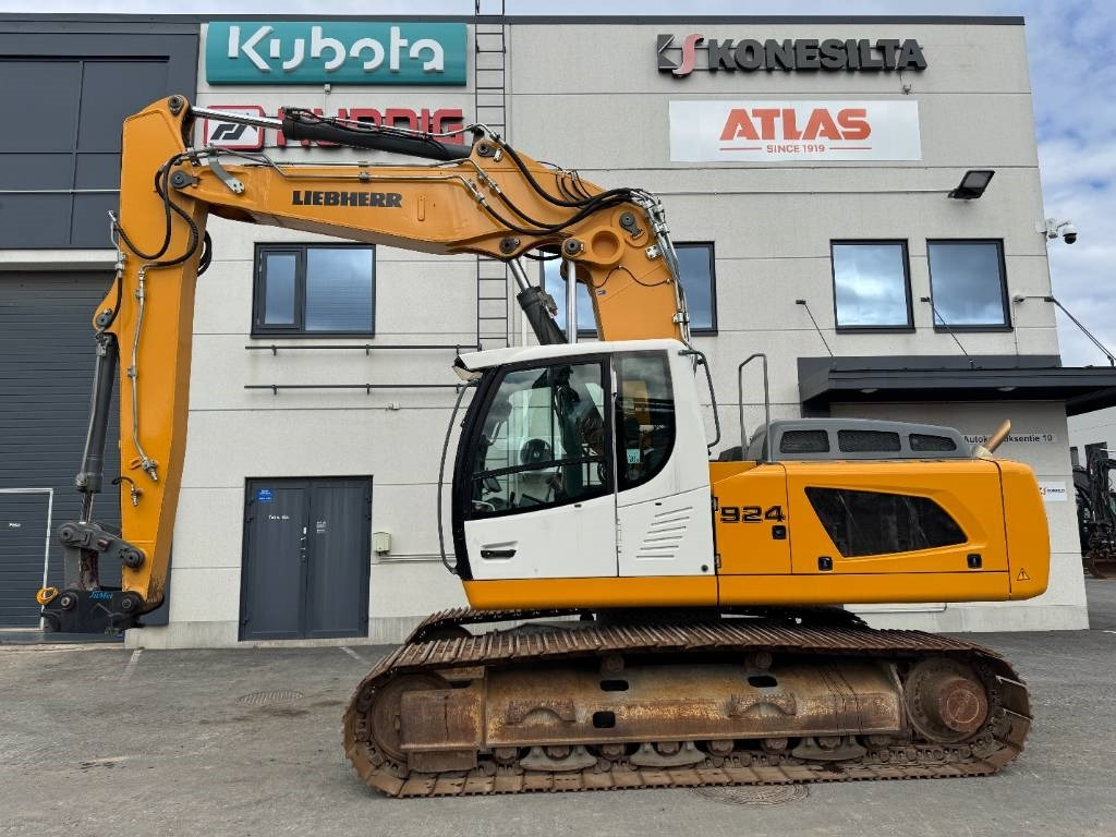 Liebherr R 924 SLC VÄHÄN AJETTU - Lammutusekskavaator: pilt 1 Liebherr R 924 SLC VÄHÄN AJETTU - Lammutusekskavaator: pilt 1