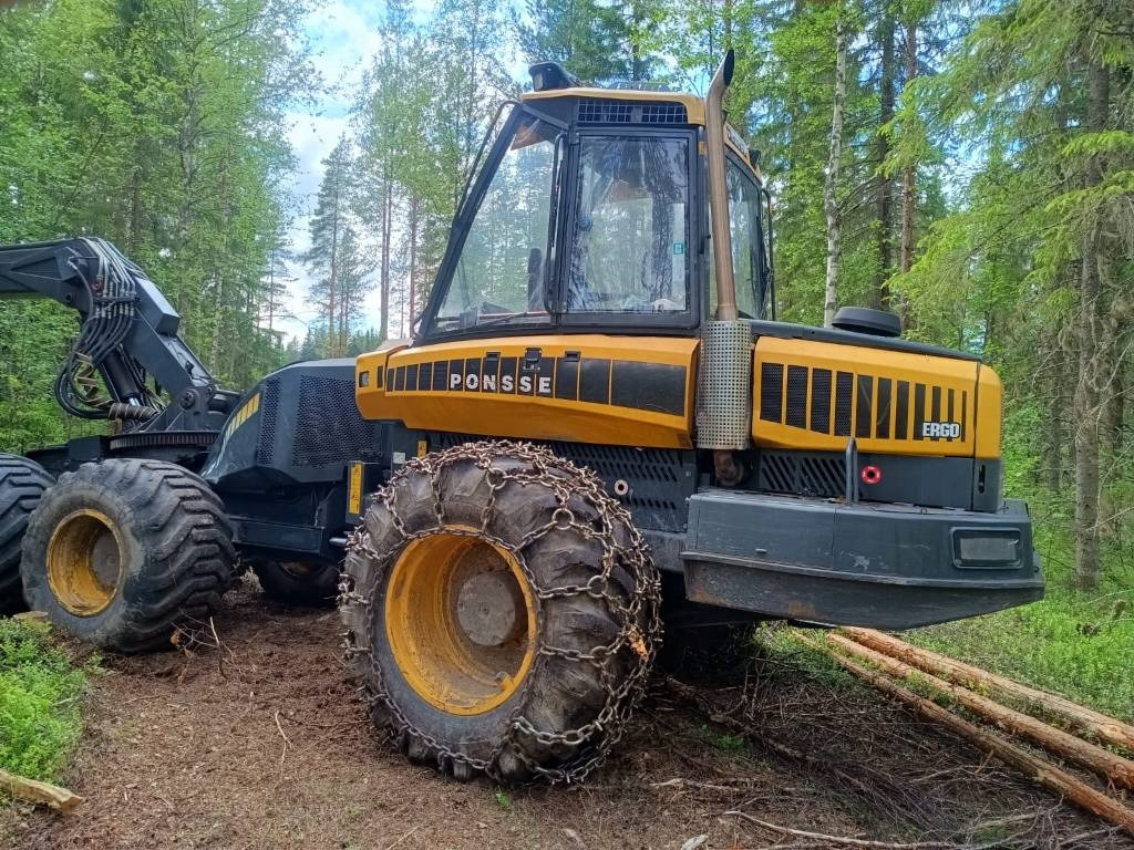 Ponsse Ergo 6W - Metsakoristaja: pilt 3 Ponsse Ergo 6W - Metsakoristaja: pilt 3