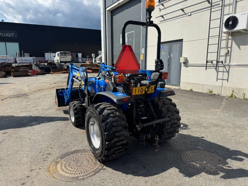 Solis 26 4WD Etukuormaajalla - Traktor: pilt 5 Solis 26 4WD Etukuormaajalla - Traktor: pilt 5