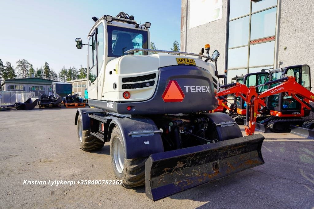 Terex TW110 ENGCON JA KAUHAT - Ratastel ekskavaator: pilt 3 Terex TW110 ENGCON JA KAUHAT - Ratastel ekskavaator: pilt 3