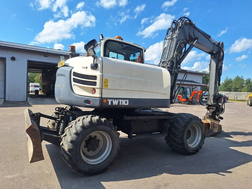Terex TW110 PYÖRITTÄJÄ, YM. - Ratastel ekskavaator: pilt 4 Terex TW110 PYÖRITTÄJÄ, YM. - Ratastel ekskavaator: pilt 4