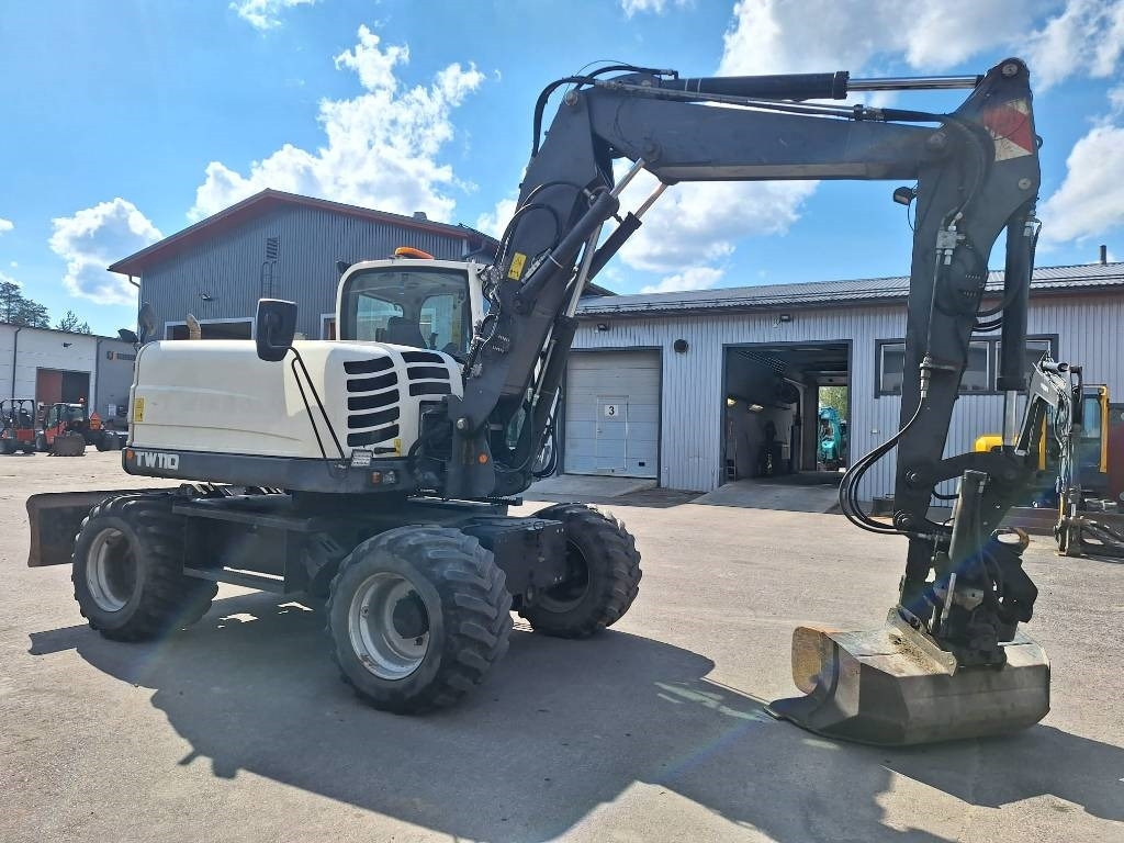 Terex TW110 PYÖRITTÄJÄ, YM. - Ratastel ekskavaator: pilt 5 Terex TW110 PYÖRITTÄJÄ, YM. - Ratastel ekskavaator: pilt 5