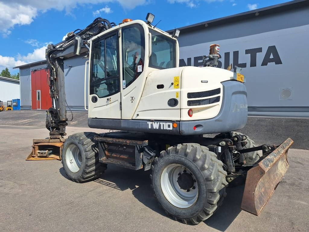 Terex TW110 PYÖRITTÄJÄ, YM. - Ratastel ekskavaator: pilt 2 Terex TW110 PYÖRITTÄJÄ, YM. - Ratastel ekskavaator: pilt 2