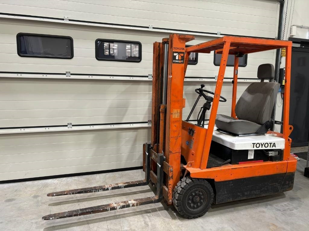 Toyota FBE 18 - Elektritõstuk: pilt 3 Toyota FBE 18 - Elektritõstuk: pilt 3