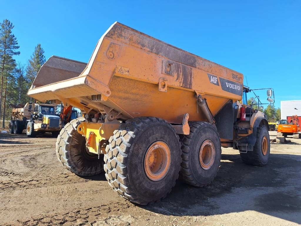 Volvo A40F DUMPPERI - Liigendkallur: pilt 5 Volvo A40F DUMPPERI - Liigendkallur: pilt 5