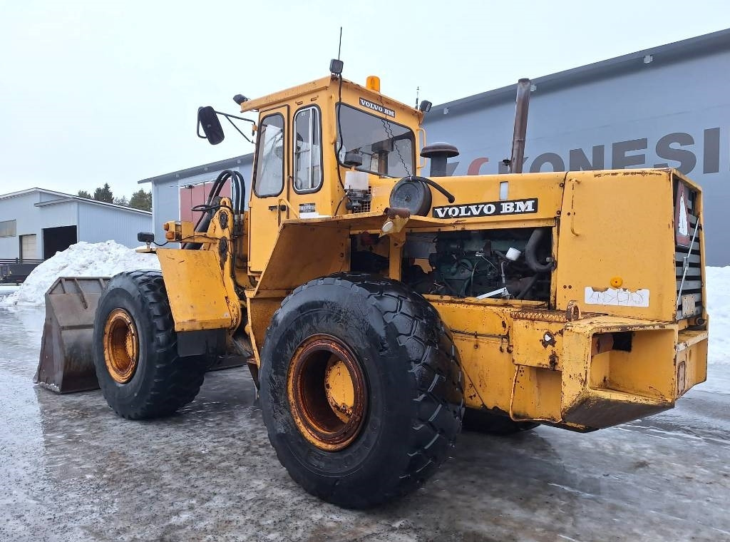 Volvo BM 4500 - Rataslaadur: pilt 2 Volvo BM 4500 - Rataslaadur: pilt 2