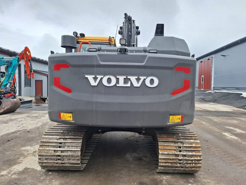 Volvo EC140EL PYÖRITTÄJÄLLÄ - Lintekskavaator: pilt 3 Volvo EC140EL PYÖRITTÄJÄLLÄ - Lintekskavaator: pilt 3