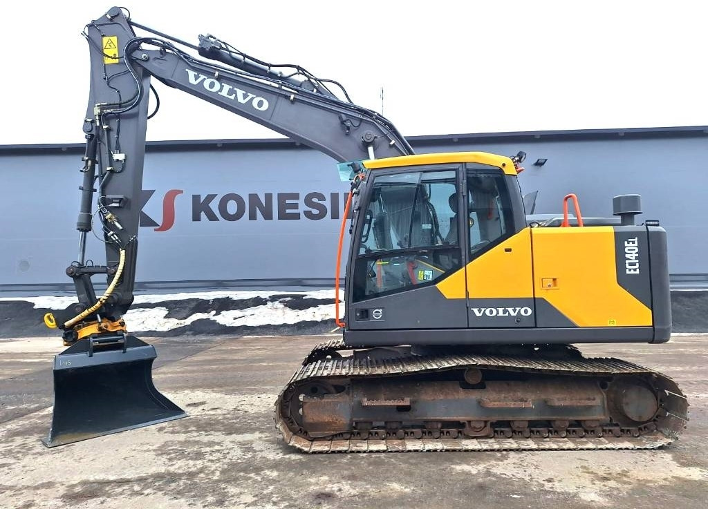 Volvo EC140EL PYÖRITTÄJÄLLÄ - Lintekskavaator: pilt 1 Volvo EC140EL PYÖRITTÄJÄLLÄ - Lintekskavaator: pilt 1