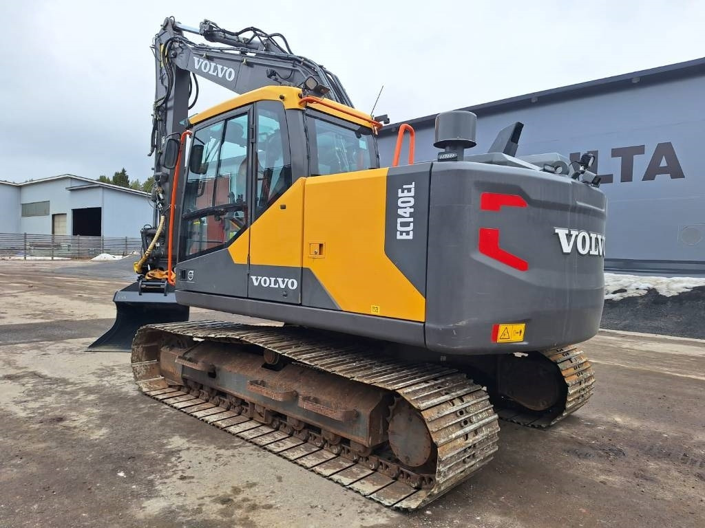 Volvo EC140EL PYÖRITTÄJÄLLÄ - Lintekskavaator: pilt 2 Volvo EC140EL PYÖRITTÄJÄLLÄ - Lintekskavaator: pilt 2