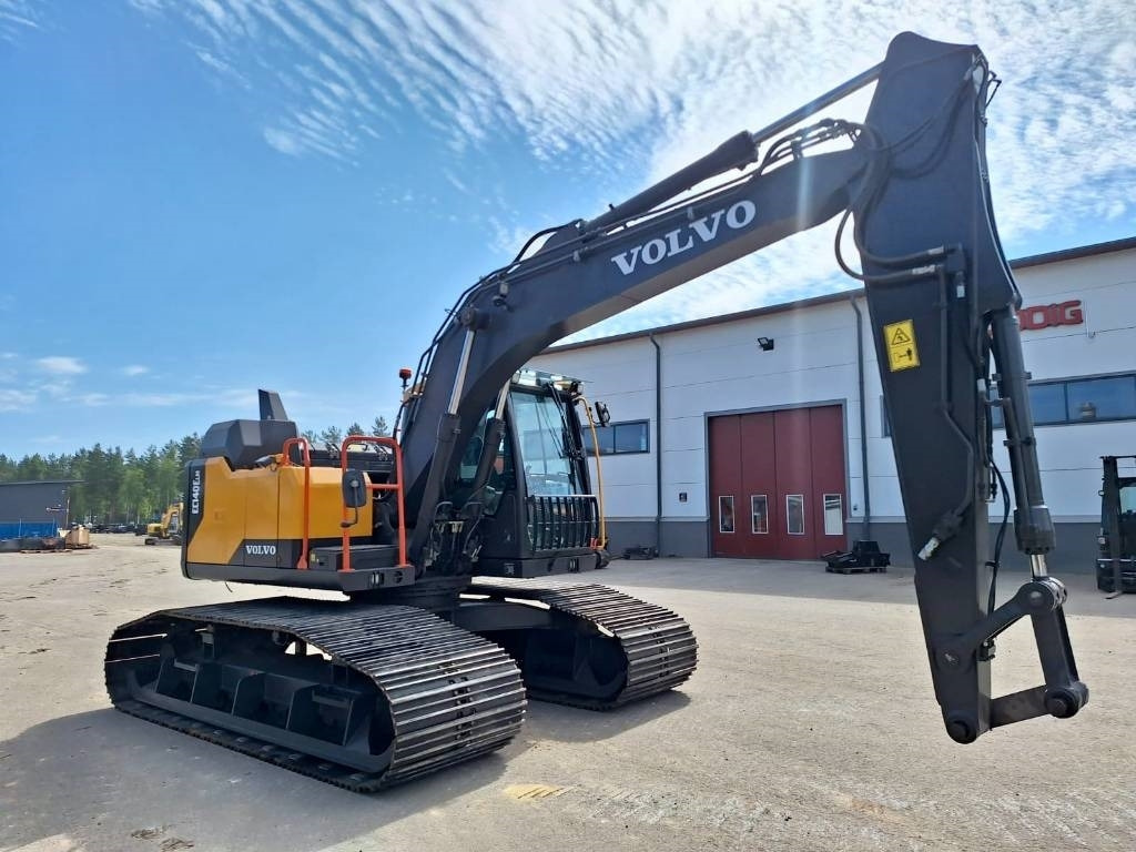 Volvo EC140ELM - Lintekskavaator: pilt 5 Volvo EC140ELM - Lintekskavaator: pilt 5
