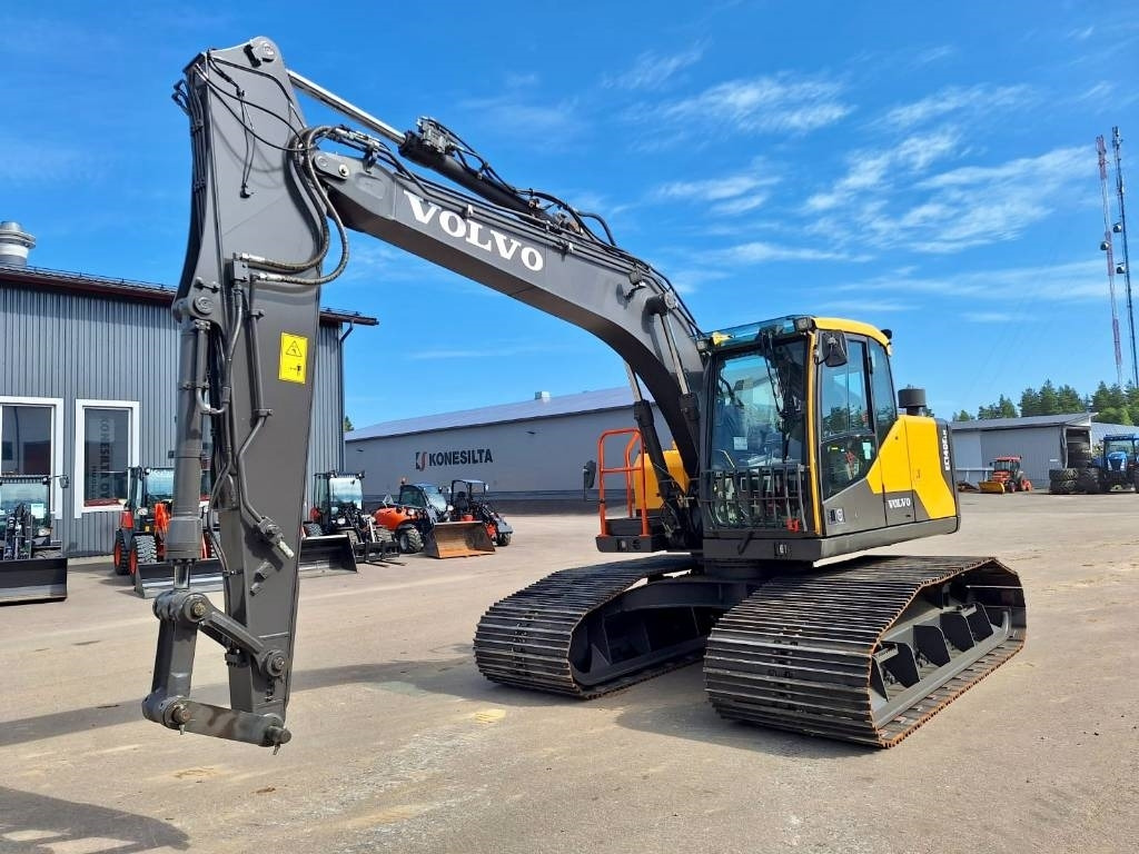 Volvo EC140ELM - Lintekskavaator: pilt 2 Volvo EC140ELM - Lintekskavaator: pilt 2