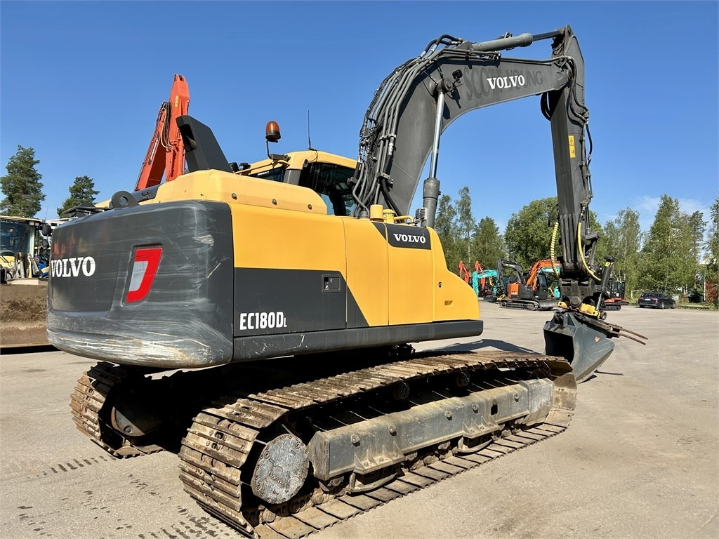 Volvo EC180DL PYÖRITTÄJÄLLÄ - Lintekskavaator: pilt 5 Volvo EC180DL PYÖRITTÄJÄLLÄ - Lintekskavaator: pilt 5