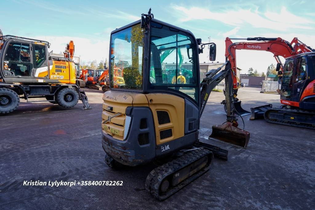 Volvo EC18C  - Miniekskavaator: pilt 5 Volvo EC18C  - Miniekskavaator: pilt 5