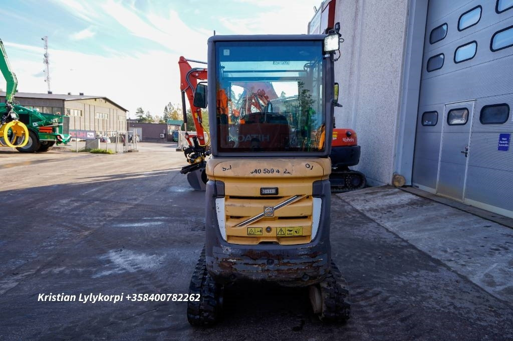 Volvo EC18C  - Miniekskavaator: pilt 4 Volvo EC18C  - Miniekskavaator: pilt 4