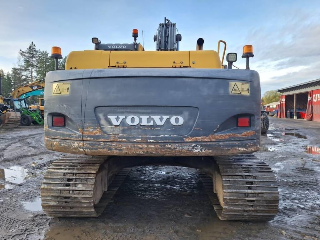 Volvo EC210BLC KALLISTUVA LUISKAKAUHA - Lintekskavaator: pilt 3 Volvo EC210BLC KALLISTUVA LUISKAKAUHA - Lintekskavaator: pilt 3